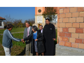 U Karlovčiću niče novi parohijski dom